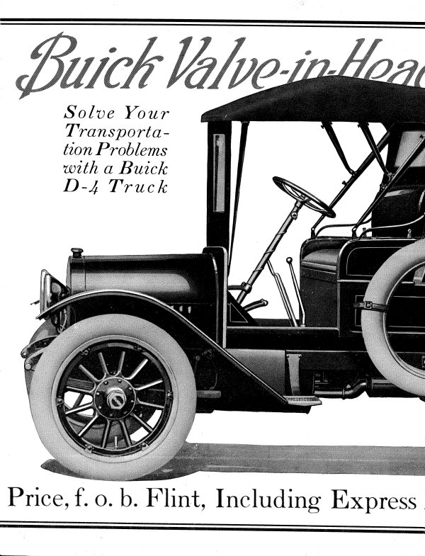 1914 Buick Commercial Cars Page 3